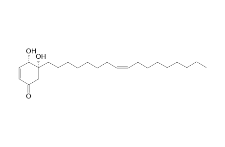 4,5-ALPHA-DIHYDROXY-5-(8'9'-HEPTADECENYL)-2-CYClOHEXENONE