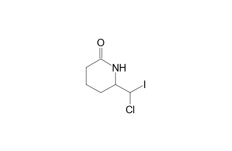 6-(chloroiodomethyl)piperidin-2-one