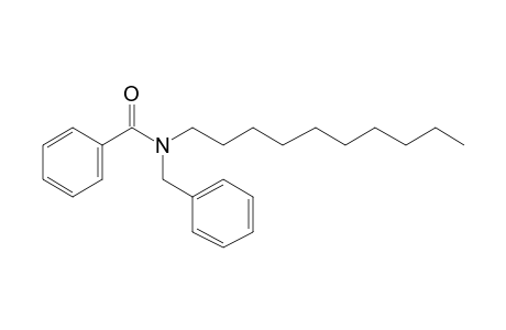 Benzamide, N-benzyl-N-decyl-