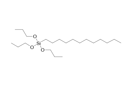 Silane, dodecyltripropoxy-