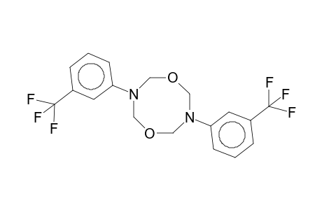 3,7-Bis-(3-trifluoromethyl-phenyl)-[1,5,3,7]dioxadiazocane