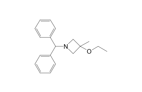 1-Benzhydryl-3-ethoxy-3-methyl-azetidine