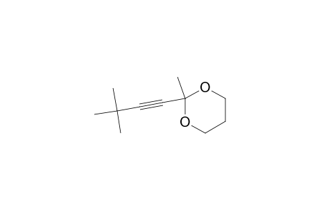 2-(3,3-dimethyl-1-butynyl)-2-methyl-1,3-dioxane