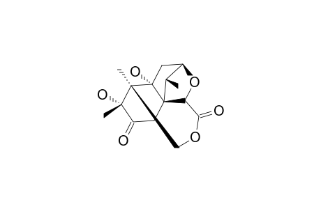 2,10-EPOXY-3-DEHYDROXYPSEUDOANISATIN