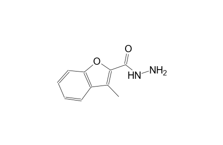 3-methyl-1-benzofuran-2-carbohydrazide