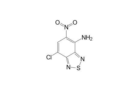 2,1,3-Benzothiadiazol-4-amine, 7-chloro-5-nitro-