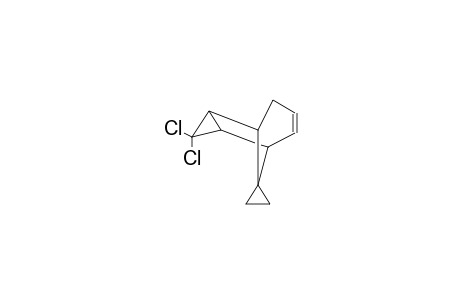 SPIRO(3,3-DICHLOROTRICYCLO[3.3.1.0(2,4)]NON-6-EN-9,1'-CYCLOPROPANE)