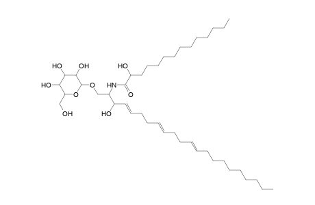 HexCer 22:3;2O/14:0;O