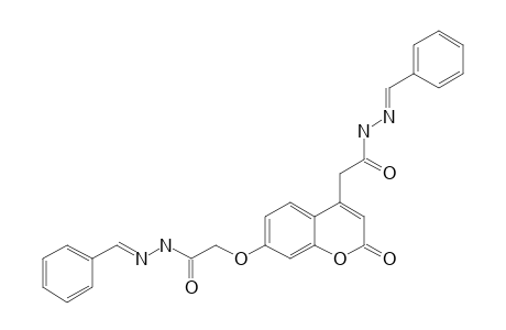 [7-(BENZYLIDENE-HYDRAZINOCARBONYLMETHOXY)-2-OXO-2H-CHROMEN-4-YL]-ACETIC-ACID-BENZYLIDENE-HYDRAZIDE