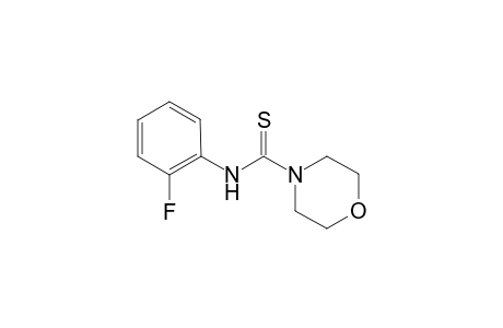 N-(2-fluorophenyl)morpholine-4-carbothioamide