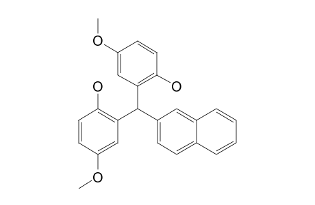 2,2'-DIHYDROXY-5,5'-DIMETHOXY-(2-NAPHTHYL)-DIPHENYLMETHANE