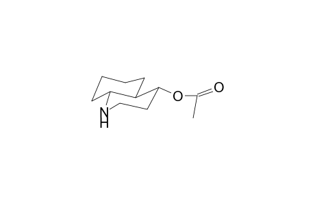 Decahydro-4-quinolinyl acetate