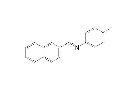 2-Naphthaldehyde 4-tolylimine