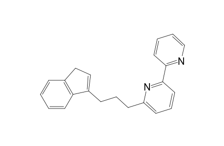 2,2'-Bipyridine, 6-[3-(1H-inden-3-yl)propyl]-