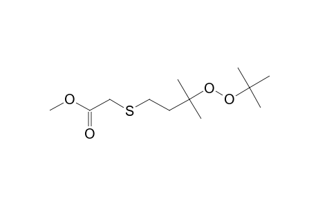 5,6-DIMETHYL-6-TERT.-BUTYLPEROXY-3-THIA-2-HEPTANOATE