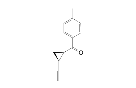 CIS-1-ETHYNYL-2-(PARA-METHYLBENZOYL)-CYCLOPROPANE