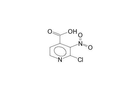 2-chloro-3-nitropyridine-4-carboxylic acid