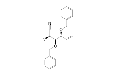 (SYN)-(2S,3R,4R)-2-AMINO-3,4-DIBENZYLOXYHEX-5-ENENITRILE
