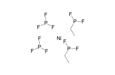 Bis(ethyldifluorophosphane)bis(trifluorophosphane)nickel(0)