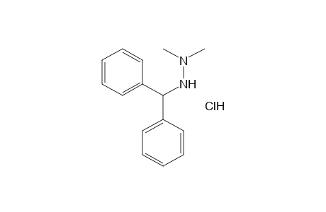 1,1-DIMETHYL-2-(DIPHENYLMETHYL)HYDRAZINE, HYDROCHLORIDE