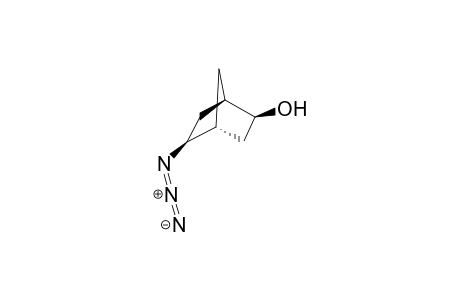 (1R*,2S*,4R*,5S*)-5-Azidobicyclo[2.2.1]heptan-2-ol