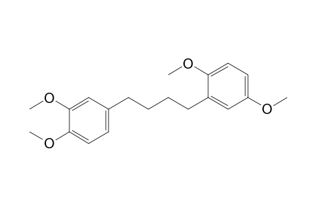 2-[4-(3,4-dimethoxyphenyl)butyl]-1,4-dimethoxy-benzene