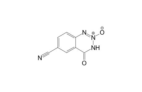 6-Cyano-1,2,3-benzotriazin-4(3H)-one N2-oxide