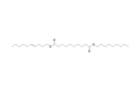 Sebacic acid, dec-4-enyl nonyl ester