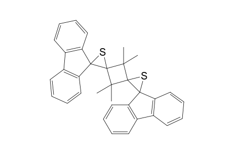 2'',2'',4'',4''-Tetramethyltetraspiro[9H-fluoren-9,2'-thiiran-3',1''-cyclobutan-3'',2'''-thiiran-3''',9'''',9''''H-fluoren]
