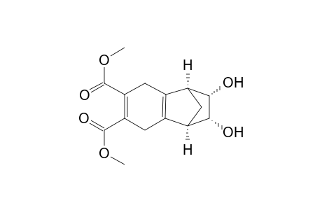 1,4-Methanonaphthalene-6,7-dicarboxylic acid, 1,2,3,4,5,8-hexahydro-2,3-dihydroxy-, dimethyl ester, (1.alpha.,2.alpha.,3.alpha.,4.alpha.)-