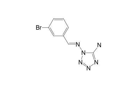 N'-(3-Bromobenzyliden)-tetrazole-1,5-diamine