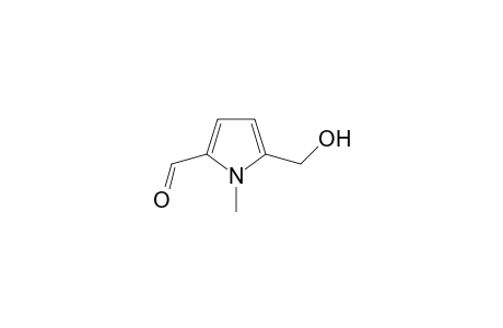5-Hydroxymethyl-1-methyl-2-pyrrolcarbaldehyde