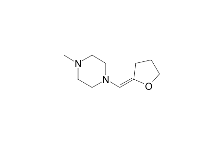 1-Methyl-4-[(E)-2-oxolanylidenemethyl]piperazine