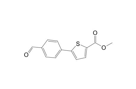 5-(4-Formylphenyl)thiophene-2-carboxylic acid methyl ester