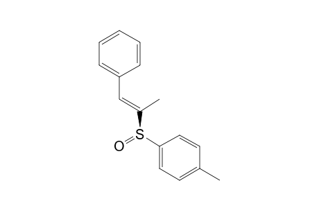(E)-1-Phenyl-2-[(R)-p-tolylsulfinyl]propene