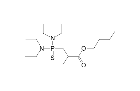 2-METHYL-2-CARBOBUTOXYETHYLBIS(DIETHYLAMIDO)THIOPHOSPHONATE