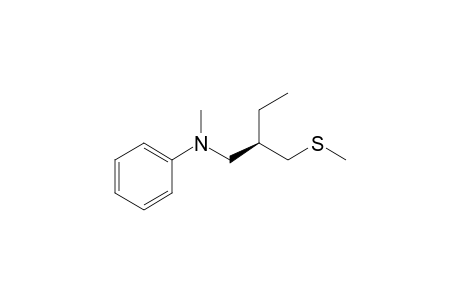 (R)-N-Methyl-N-{2-[(methylsulphanyl)methyl]butyl}-N-phenylamine