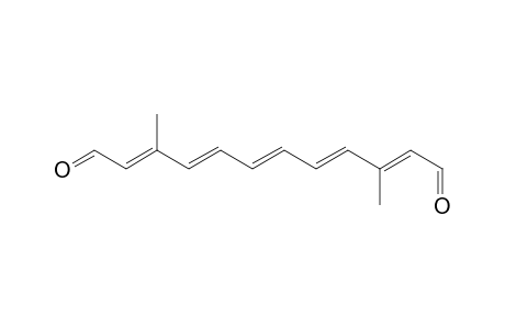 3,10-Dimethyl-dodeca-penta-2,4,6,8,10-ene-1,12-dial