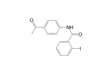 N-(4-Acetylphenyl)-2-iodobenzamide