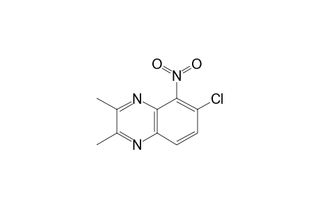 6-Chloro-2,3-dimethyl-5-nitroquinoxaline