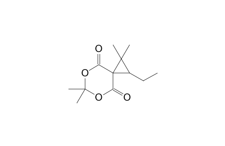 1-Ethyl-2,2,6,6-tetramethyl-5,7-dioxaspiro[2.5]octane-4,8-dione