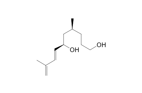 (4S,6R,E)-4,9-Dimethyldeca-7,9-diene-1,6-diol
