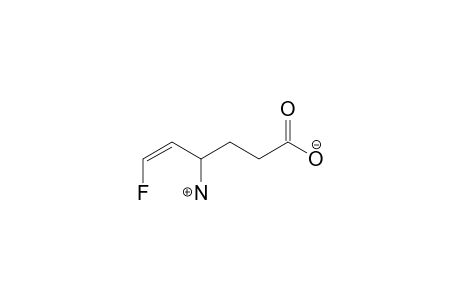 (Z)-4-AMINO-6-FLUORO-5-HEXENOIC-ACID