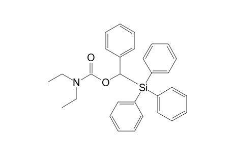1-N,N-Diethylcarbamoyloxy-1-phenyl-1-triphenylsilylmethane