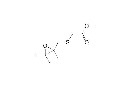 5,6-EPOXY-2,5,6-TRIMETHYL-3-THIA-2-HEPTANOATE