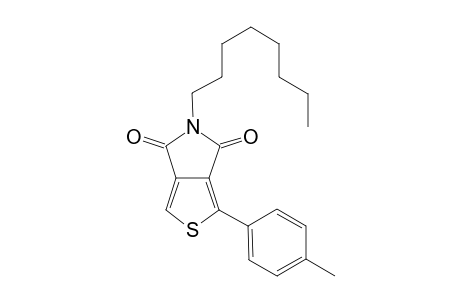 5-Octyl-1-(p-tolyl)-4H-thieno[3,4-c]pyrrole-4,6(5H)-dione