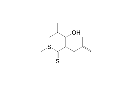 Syn.-Methyl 2-(1-Hydroxy-2-methylpropyl)-4-methylpent-4-enedithioate isomer