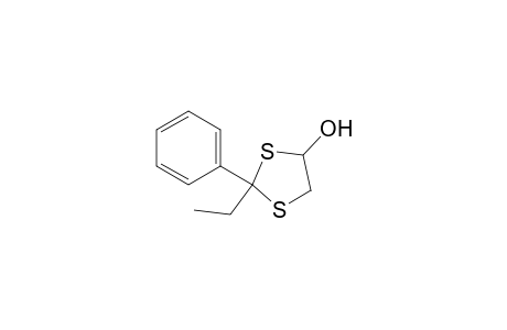 4-Hydroxy-2-ethyl-2-phenyl-1,3-dithiolane