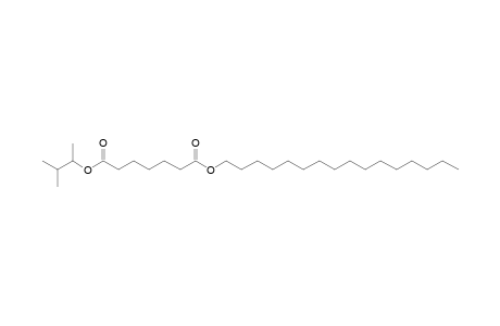 Pimelic acid, 3-methylbut-2-yl hexadecyl ester