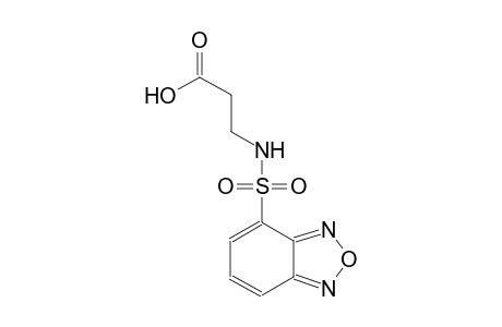 beta-alanine, N-(2,1,3-benzoxadiazol-4-ylsulfonyl)-